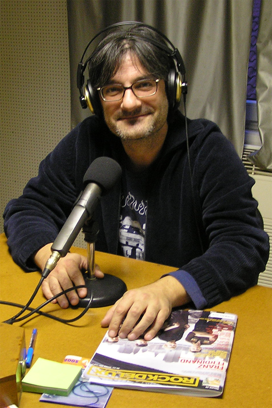 Txuma irratian